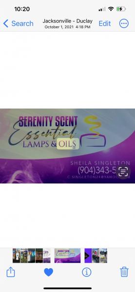 Serenity scents Essentials