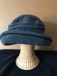 Gray brimmed hat