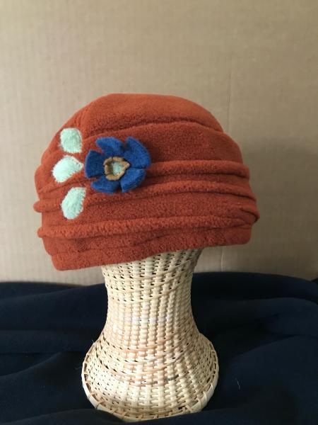 Orange cloche