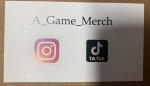 A Game Merch
