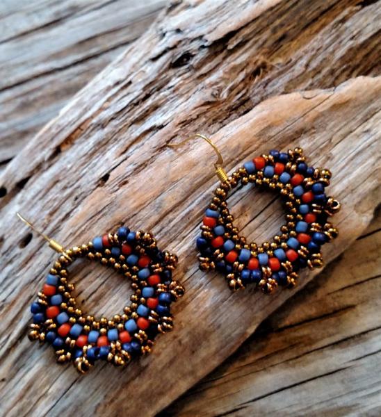 Hand Woven Earrings picture