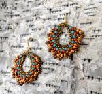 Hand Woven Earrings