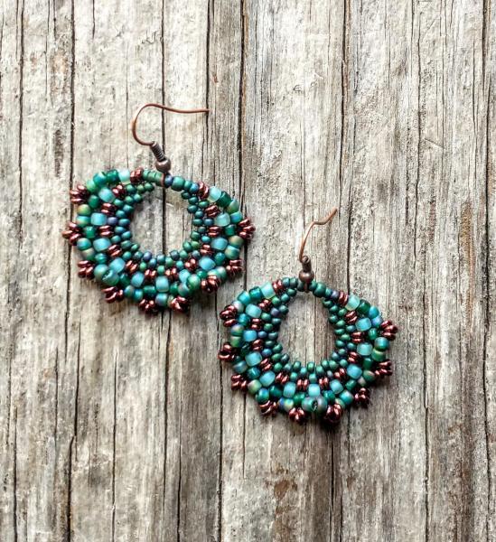 Hand Woven Earrings