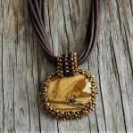 Picture Jasper Choker Necklace