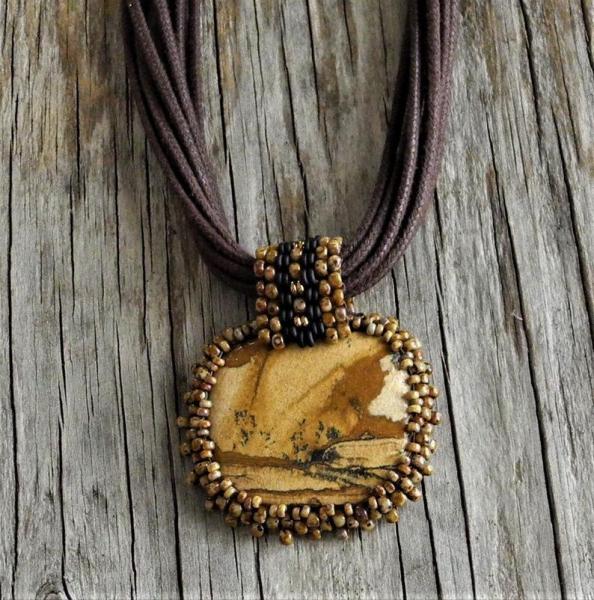 Picture Jasper Choker Necklace picture