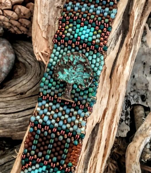 Hand Woven Tree of Life Bracelet picture