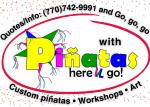 Pinatas Here U Go and Services, LLC