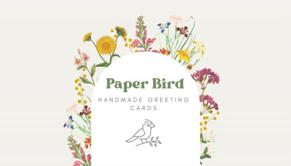 Paper Bird Cards