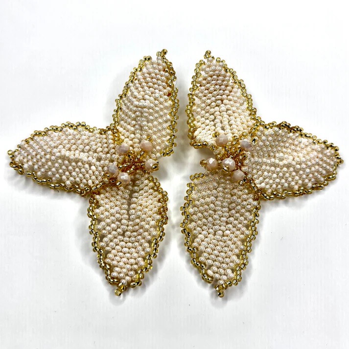 Half Flower Earrings picture