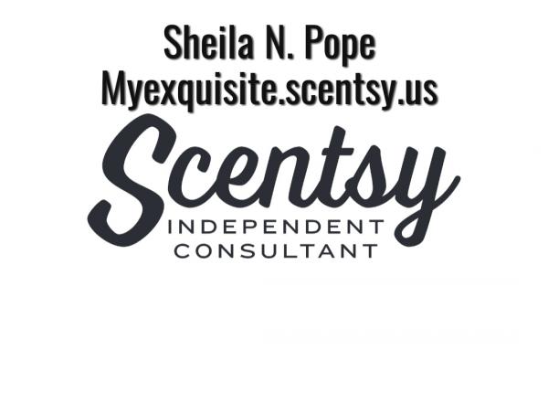 Myexquisite Scentsy