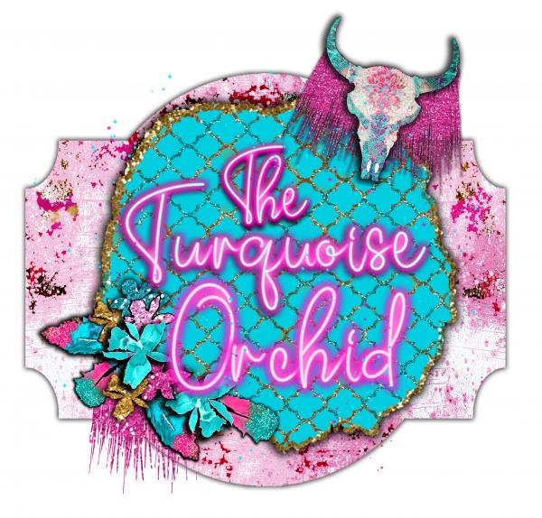 The Turquoise Orchid