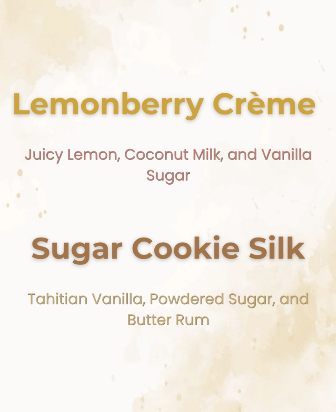 Sweet Treat Trio picture