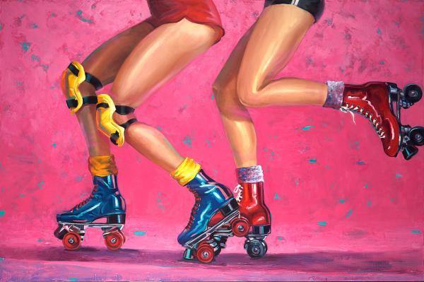 Roller Skaters Revisited