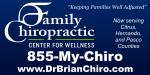 Sponsor: Family Chiropractic