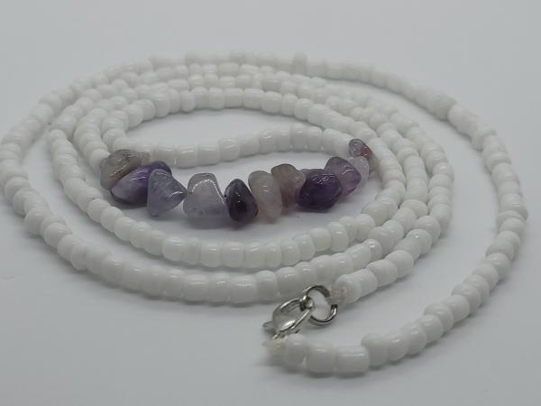 Amethyst Chip Waistbead picture