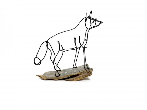 Fox Wire Sculpture picture