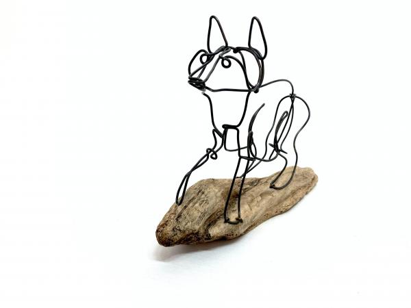 Fox Wire Sculpture picture