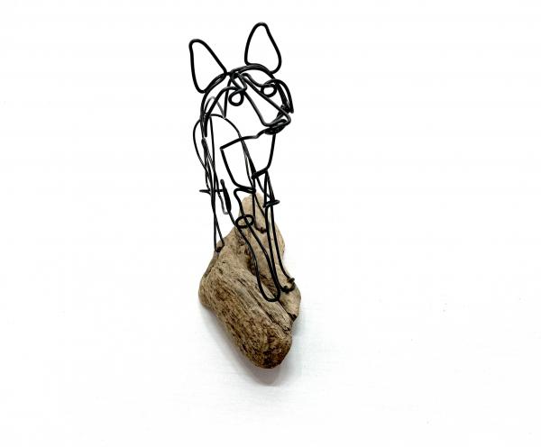 Fox Wire Sculpture picture