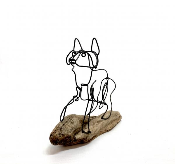 Fox Wire Sculpture picture