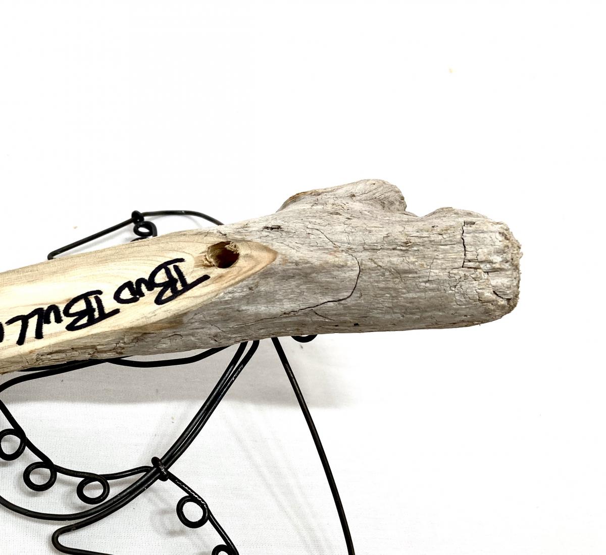 Butterfly Wire Sculpture picture