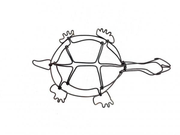 Turtle Wire Sculpture picture