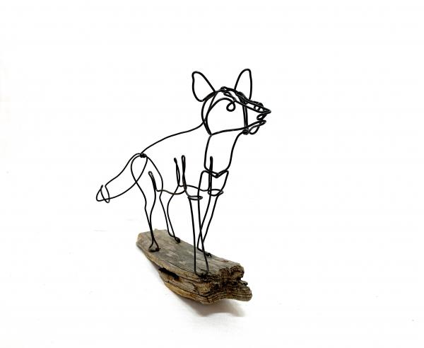 Fox Wire Sculpture picture