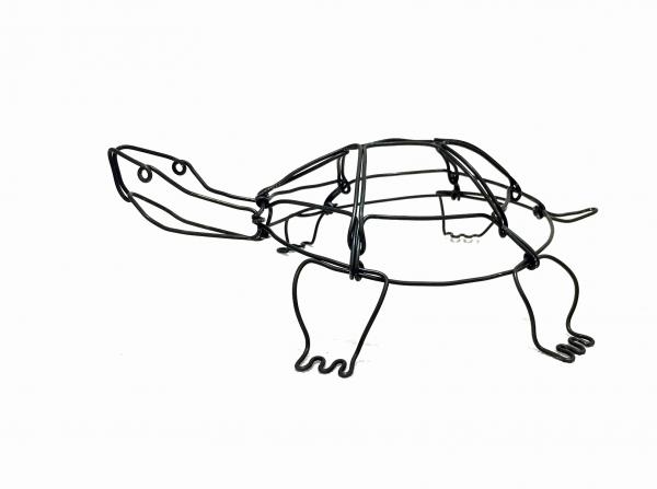 Turtle Wire Sculpture picture