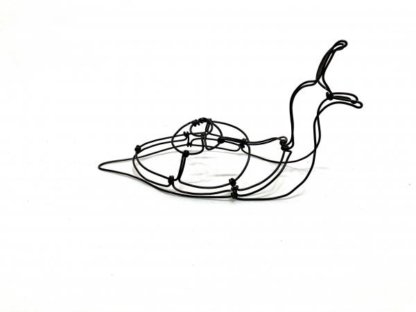 Snail Wire Sculpture