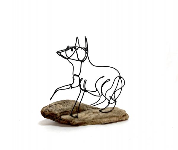 Fox Wire Sculpture picture