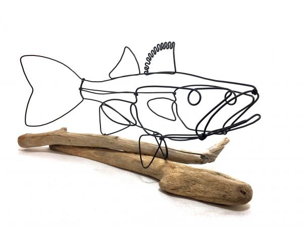 Walleye Wire Sculpture picture