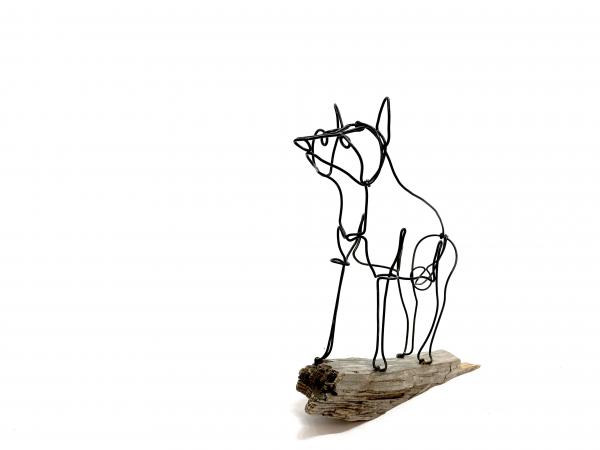 Fox Wire Sculpture picture