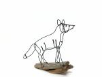 Fox Wire Sculpture