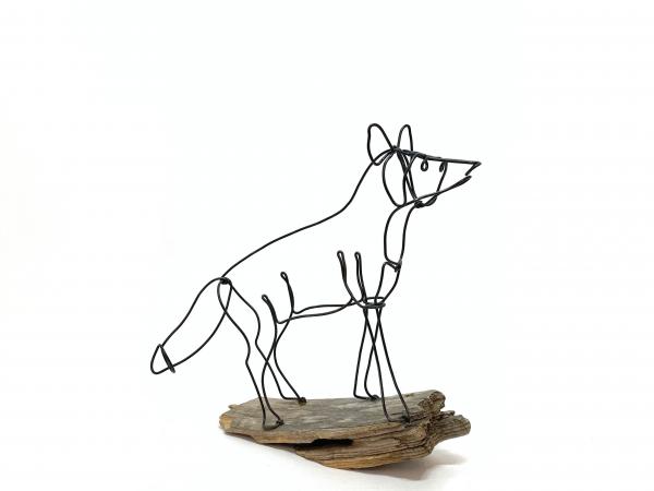 Fox Wire Sculpture picture