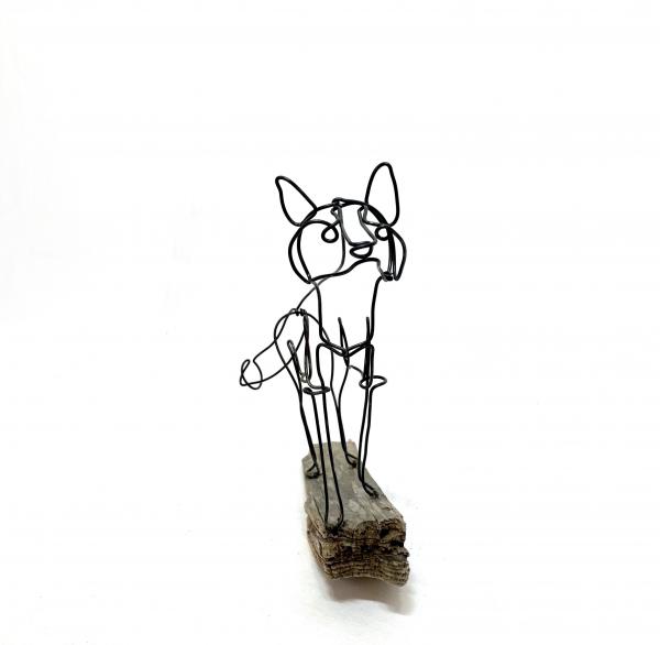 Fox Wire Sculpture picture