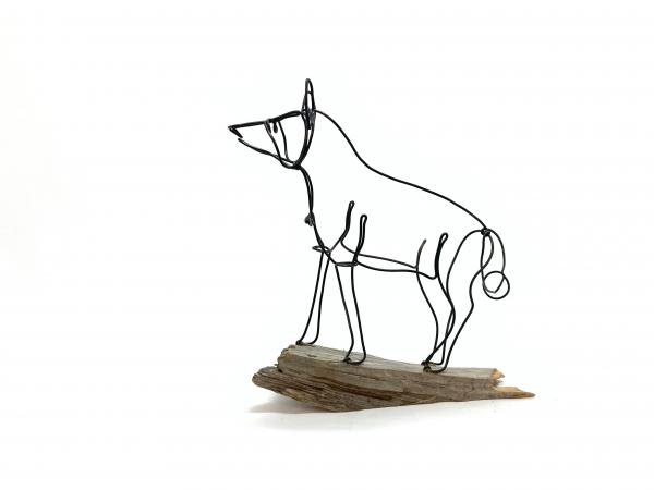 Fox Wire Sculpture picture