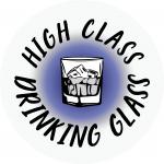 High Class Drinking Glass