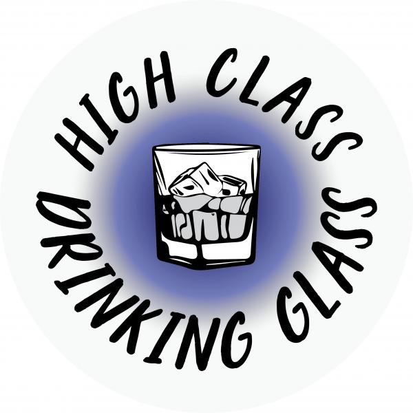 High Class Drinking Glass