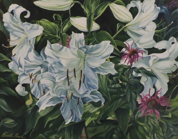 White Lilies picture