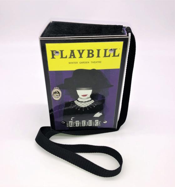 BEETLEJUICE BROADWAY PLAYBILL PURSE