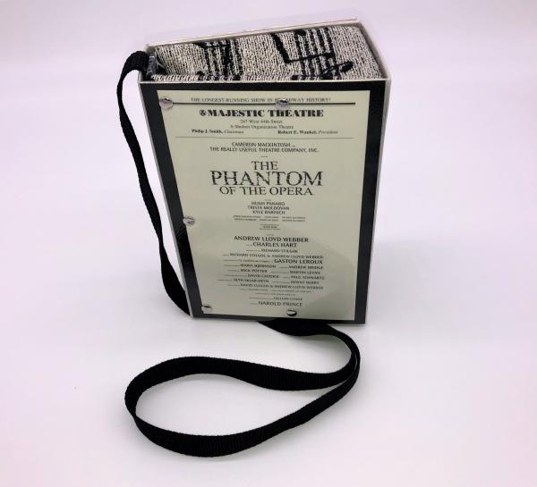 PHANTOM OF THE OPERA BROADWAY PLAYBILL PURSE picture