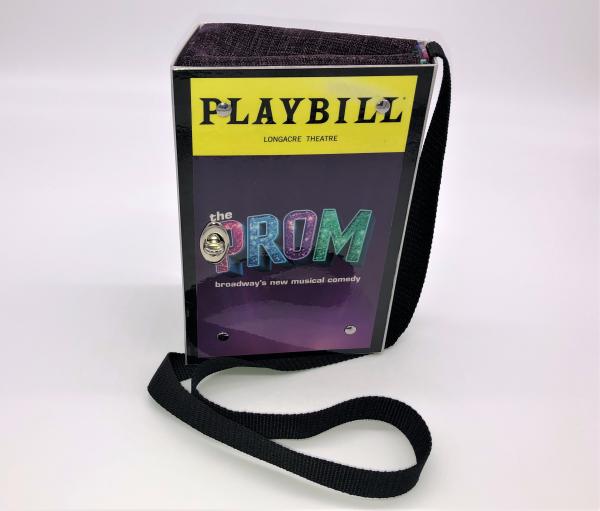 THE PROM BROADWAY PLAYBILL PURSE picture