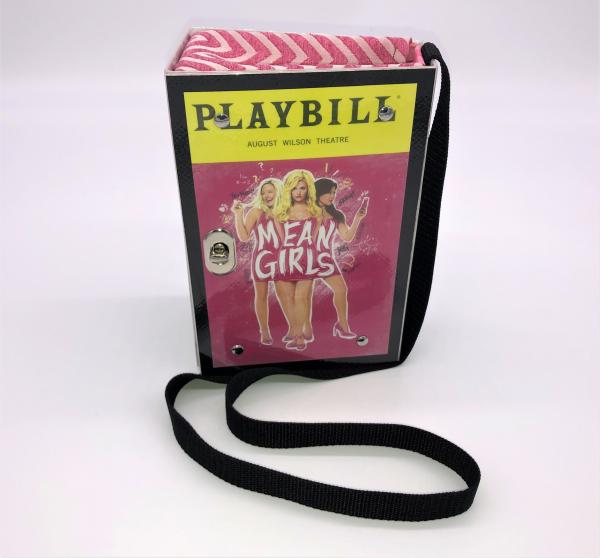 MEAN GIRLS BROADWAY PLAYBILL PURSE picture