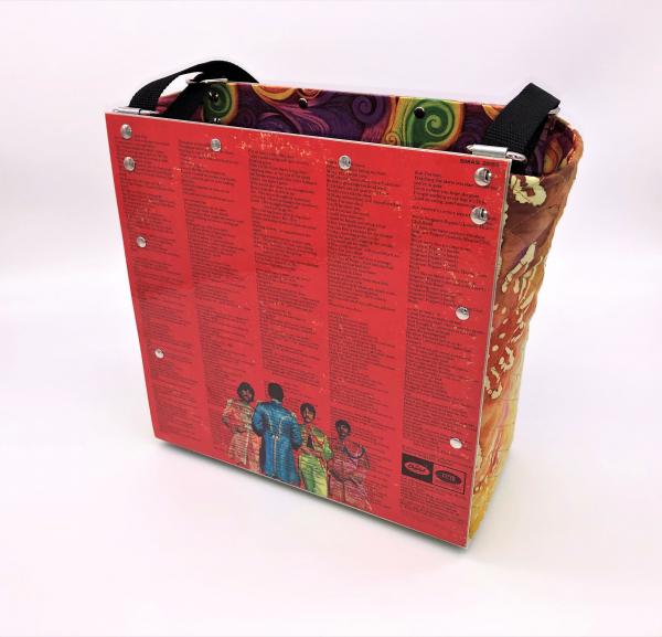 BEATLES SGT. PEPPERS LONELY HEARTS CLUB BAND ALBUM COVER TOTE picture