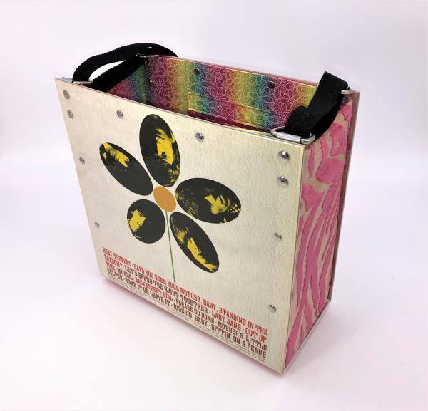 ROLLING STONES FLOWERS ALBUM COVER TOTE picture