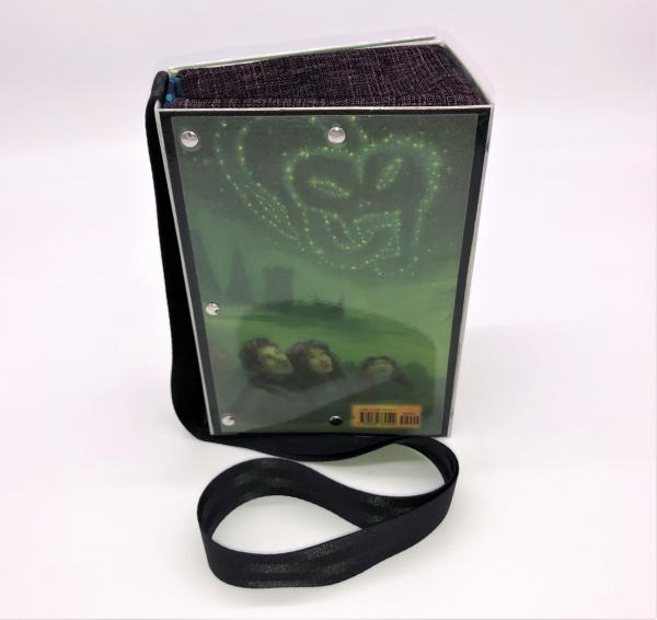 HARRY POTTER BOOK COVER PURSE picture