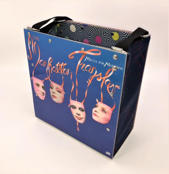 MANHATTAN TRANSFER MECCA FOR MODERNS ALBUM COVER TOTE picture