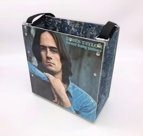 JAMES TAYLOR SWEET BABY JAMES ALBUM COVER TOTE picture