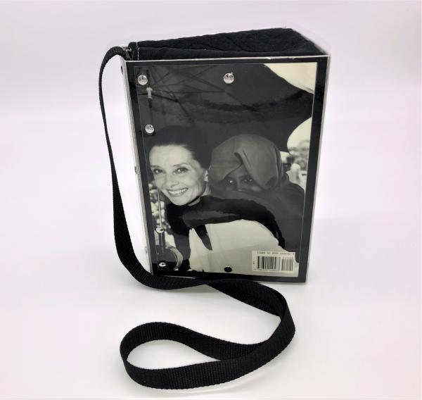 AUDREY HEPBURN BOOK COVER PURSE picture