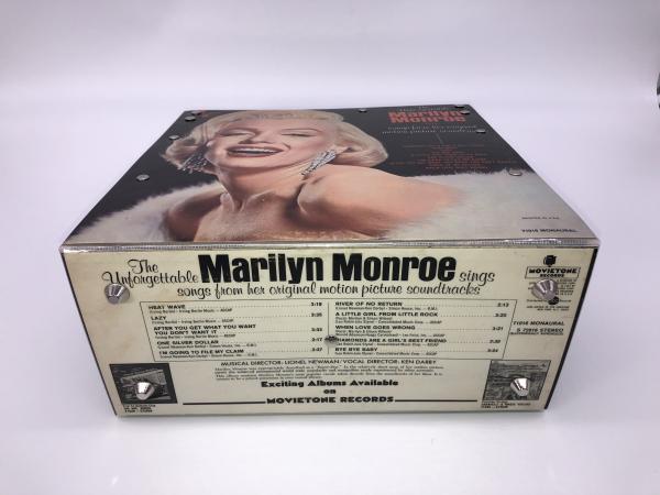MARILYN MONROE 2-LP ALBUM COVER TOTE picture