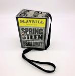 SPRINGSTEEN ON BROADWAY PLAYBILL PURSE